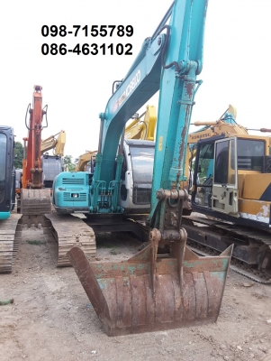 ขาย!! >>> Kobelco Sk120mark5 ไฟฟ้าครบ ระบบดี พร้อมลุยงาน <<< เบอร์ติดต่อ 098-7155789 086-4631102