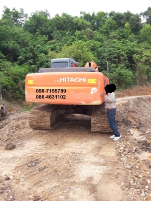 ขาย!! >>> Hitachi Zx200 รุ่น 1 พร้อมใช้งาน เอกสารเล่มทะเบียน 995,000 บาท <<< เบอร์ติดต่อ 098-7155789 086-4631102