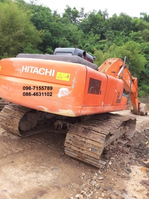 ขาย!! >>> Hitachi Zx200 รุ่น 1 พร้อมใช้งาน เอกสารเล่มทะเบียน 995,000 บาท <<< เบอร์ติดต่อ 098-7155789 086-4631102