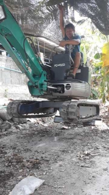 รถขุด KOBELCO 20 SR เครื่อง Yanmar.3TN 3 สูบ สภาพดี