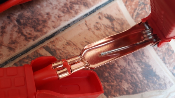 สายพ่วงแบตเตอรี่รถยนต์จากญี่ปุ่น