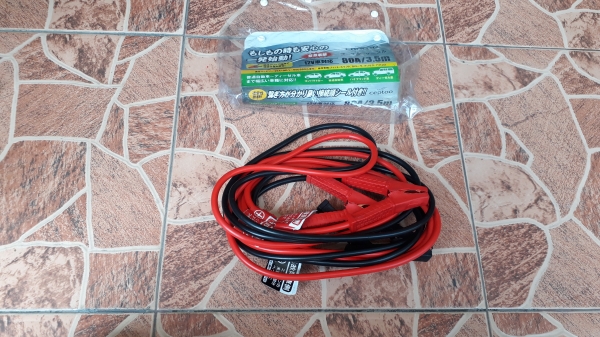 สายพ่วงแบตเตอรี่รถยนต์จากญี่ปุ่น