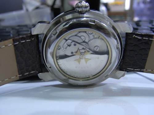 นาฬิกา สวย ระบบ ออโตเมติก หลังเปลือย