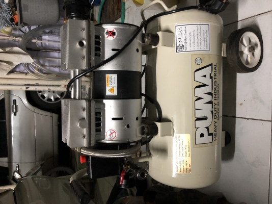 ขายปั้มลมแบบเงียบ puma os25