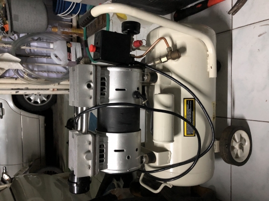 ขายปั้มลมแบบเงียบ puma os25