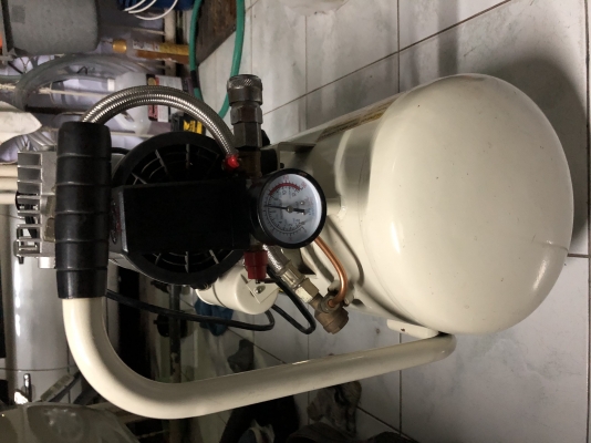 ขายปั้มลมแบบเงียบ puma os25