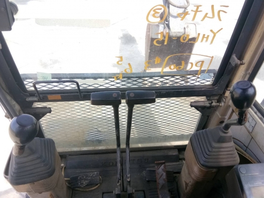 ขายรถแบคโฮ PC60-6Z นำเข้าจากญี่ปุ่นยังไม่ผ่านการใช้งานในไทยค่ะ