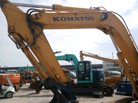 ขายรถแบคโฮ PC60-6Z นำเข้าจากญี่ปุ่นยังไม่ผ่านการใช้งานในไทยค่ะ