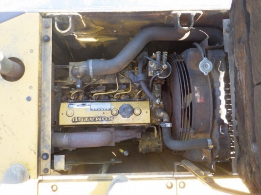 ขายรถแบคโฮ PC60-6Z นำเข้าจากญี่ปุ่นยังไม่ผ่านการใช้งานในไทยค่ะ