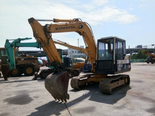 ขายรถแบคโฮ PC60-6Z นำเข้าจากญี่ปุ่นยังไม่ผ่านการใช้งานในไทยค่ะ