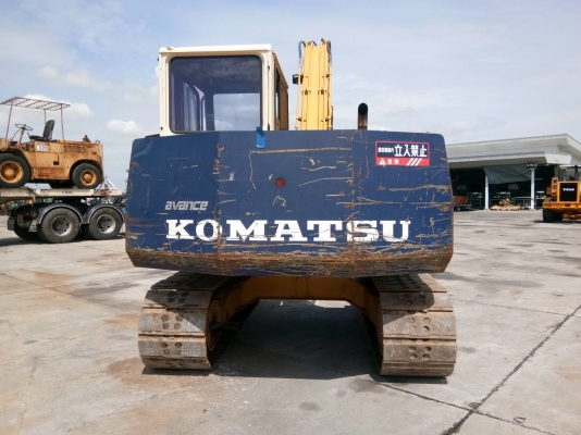 ขายรถแบคโฮ PC60-6Z นำเข้าจากญี่ปุ่นยังไม่ผ่านการใช้งานในไทยค่ะ