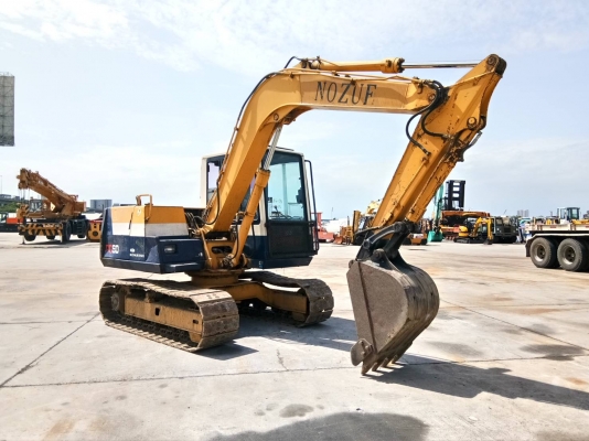 ขายรถแบคโฮ PC60-6Z นำเข้าจากญี่ปุ่นยังไม่ผ่านการใช้งานในไทยค่ะ