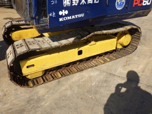 ขายรถแบคโฮ PC60-6Z นำเข้าจากญี่ปุ่นยังไม่ผ่านการใช้งานในไทยค่ะ
