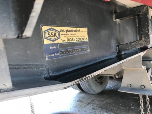 ขาย ISUZU 360 พ่วงแม่ลูก กระบะเนียมคอกเกษตร อู่ สมศักดิ์ รถปี 57
