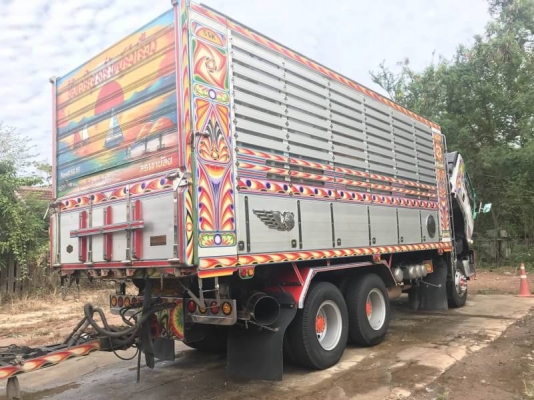 ขาย ISUZU 360 พ่วงแม่ลูก กระบะเนียมคอกเกษตร อู่ สมศักดิ์ รถปี 57