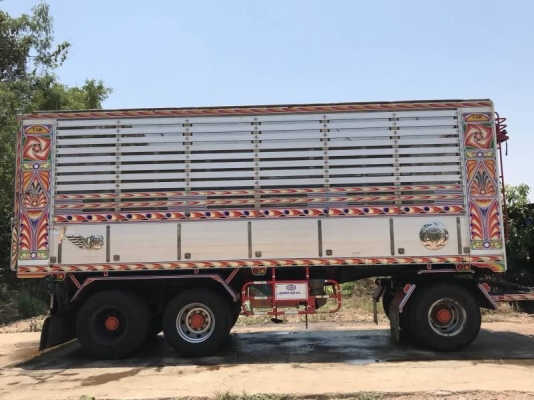 ขาย ISUZU 360 พ่วงแม่ลูก กระบะเนียมคอกเกษตร อู่ สมศักดิ์ รถปี 57