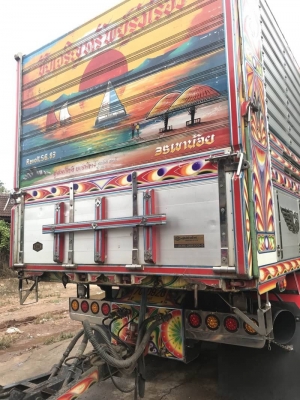ขาย ISUZU 360 พ่วงแม่ลูก กระบะเนียมคอกเกษตร อู่ สมศักดิ์ รถปี 57
