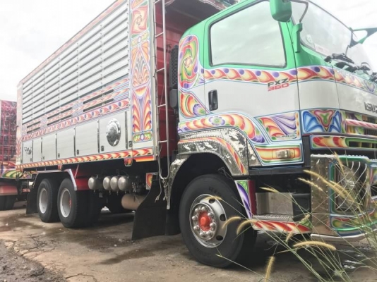 ขาย ISUZU 360 พ่วงแม่ลูก กระบะเนียมคอกเกษตร อู่ สมศักดิ์ รถปี 57 ขาย ISUZU 360 พ่วงแม่ลูก กระบะเนียมคอกเกษตร อู่ สมศักดิ์ รถปี 57