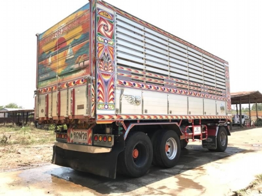 ขาย ISUZU 360 พ่วงแม่ลูก กระบะเนียมคอกเกษตร อู่ สมศักดิ์ รถปี 57