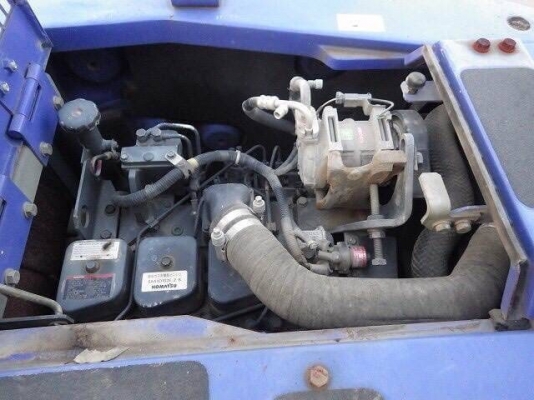 ขายรถแบคโฮ KOMATSU PC128uu-2EO