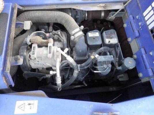 ขายรถแบคโฮ KOMATSU PC128uu-2EO