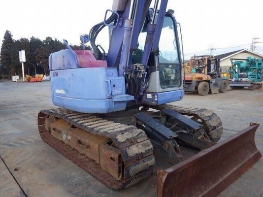 ขายรถแบคโฮ KOMATSU PC128uu-2EO