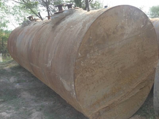 มี 7 ถัง ถังละ 68,000 บาท ถังน้ำมันขนาด 20,000 ลิตร  ยาว 6.2 เมตร สูง 2.1 เมตร  (เพิ่งเอาขึ้นมาจากพื้นดิน ปั้ม ปตท .สกลนคร)   สินค้า อยู่ จ.สกลนคร โทร 0610710295