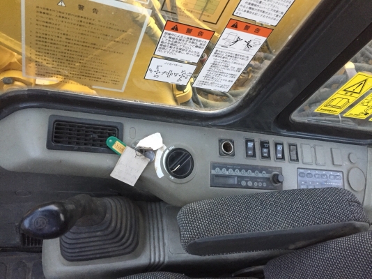 รถญี่ปุ่นเกรดA ขายถูก KOMATSU PC120-6E นำเข้าจากญี่ปุ่น โทร.090-986-2521 อ๊อบ