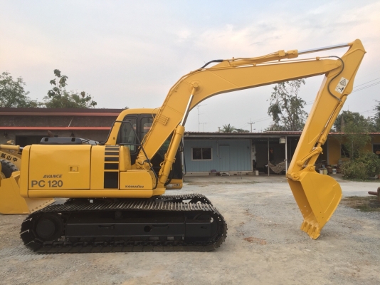 รถญี่ปุ่นเกรดA ขายถูก KOMATSU PC120-6E นำเข้าจากญี่ปุ่น โทร.090-986-2521 อ๊อบ