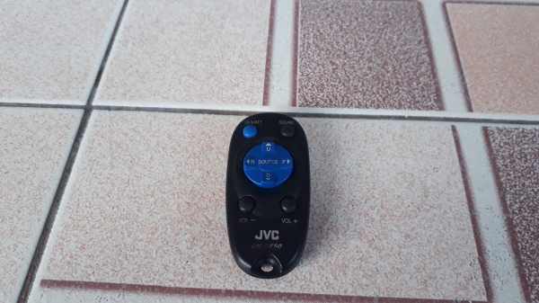 รีโมทเครื่องเล่น JVC มือสองจากญี่ปุ่น