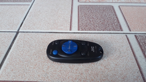 รีโมทเครื่องเล่น JVC มือสองจากญี่ปุ่น