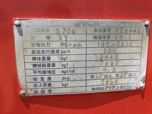 AICHI D706- 6D17 *ฟรีจดทะเบียน* AICHI D706- 6D17 *ฟรีจดทะเบียน*