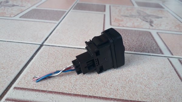 สวิตช์ปรับไฟหน้า TOYOTA แท้