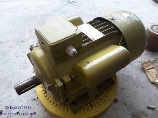 มอเตอร์ 220V ขนาด 2 แรง