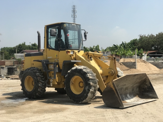 รถตักล้อยาง Komatsu Wa150-3