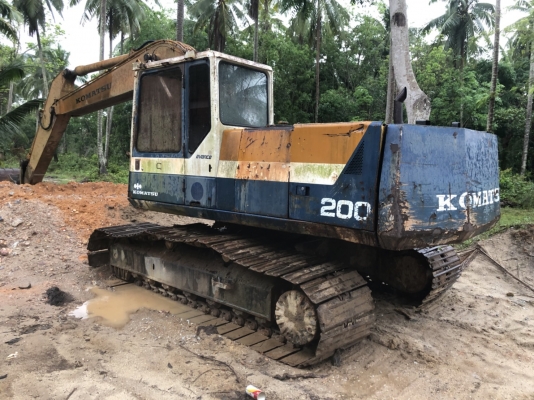 ขายรถขุดPc200-5 ตัวเดินจีบ เอกสารซื้อขาย ไฟฟ้าไม่ต้องใช้ ขายรถขุดPc200-5 ตัวเดินจีบ เอกสารซื้อขาย ไฟฟ้าไม่ต้องใช้