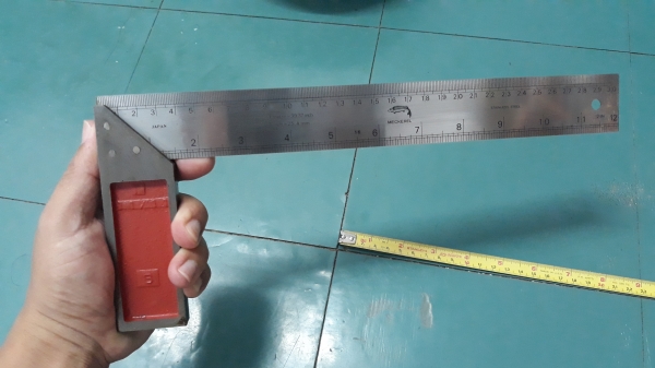 ขายฉากสแตนเลสตราปลาขนาด12&quot; งานใหม่เก่าเก็บ