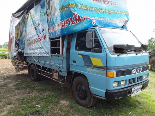 Isuzu NKR58LU 110แรง ห้างแท้ หัวยกได้ เล่มพร้อมโอน