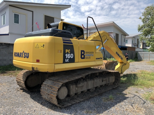 ขาย KOMATSU PC160-8 สภาพสวยๆ พร้อมใช้งาน 5000 ชั่วโมง(PM7000ชม) ชมรถที่หน้างานได้ทุกวัน สนใจติดต่อ 081-4283210 ขาย KOMATSU PC160-8 สภาพสวยๆ พร้อมใช้งาน 5000 ชั่วโมง(PM7000ชม) ชมรถที่หน้างานได้ทุกวัน สนใจติดต่อ 081-4283210