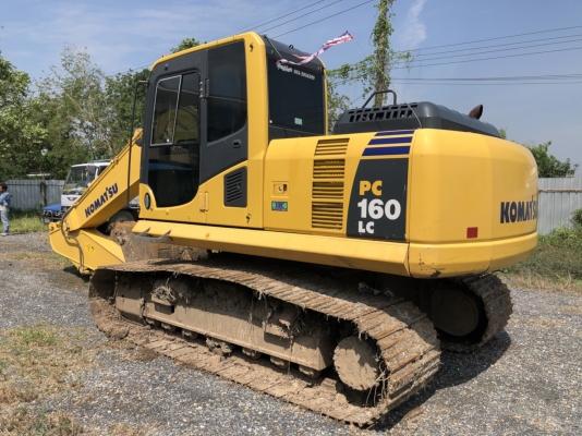 ขาย KOMATSU PC160-8  สภาพสวยๆ พร้อมใช้งาน 5000 ชั่วโมง(PM7000ชม) ชมรถที่หน้างานได้ทุกวัน สนใจติดต่อ 081-4283210