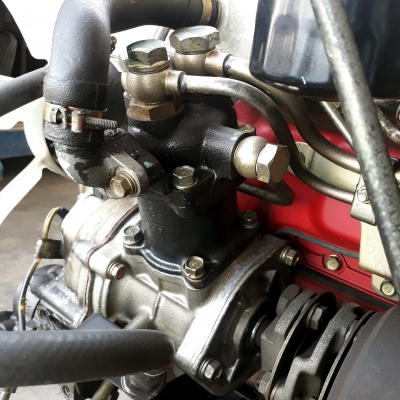 ขายเครื่องรถบรรทุกเก่าญี่ปุ่น Hino Ho7d 195 แรงม้า สวยกริบ