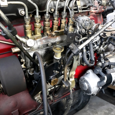 ขายเครื่องรถบรรทุกเก่าญี่ปุ่น Hino Ho7d 195 แรงม้า สวยกริบ