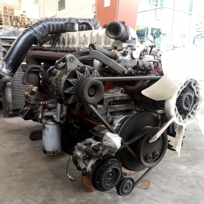 ขายเครื่องรถบรรทุกเก่าญี่ปุ่น Hino Ho7d 195 แรงม้า สวยกริบ