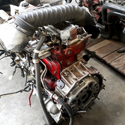 ขายเครื่องรถบรรทุกเก่าญี่ปุ่น Hino Ho7d 195 แรงม้า สวยกริบ