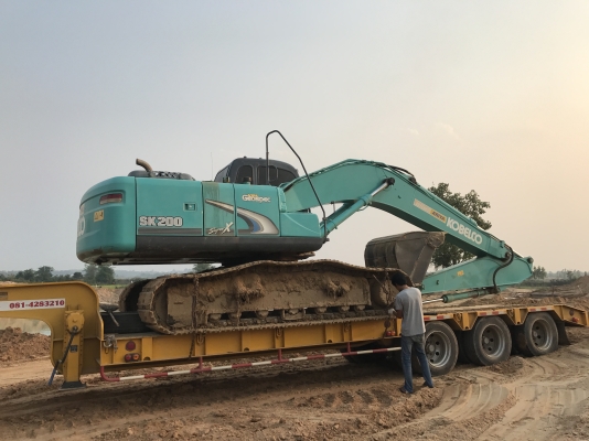 ขาย KOBELCO SUPER-X 8000 ชม สภาพสวยมาก เดิมๆทั้งคัน สนใจติดต่อ 081-4283210ไอดีไลน์ kobelco14