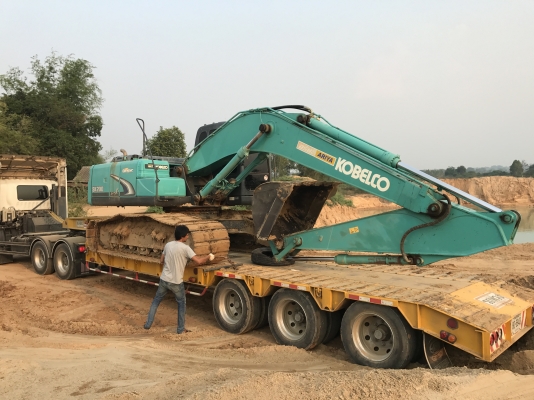 ขาย KOBELCO SUPER-X 8000 ชม สภาพสวยมาก เดิมๆทั้งคัน สนใจติดต่อ 081-4283210ไอดีไลน์ kobelco14