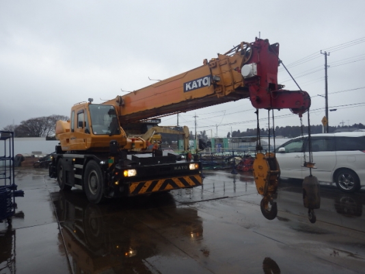 ขายรถเครน KATO KR-25H-V5 ปีใหม่ๆ 2006 ขาไขว้ ราคาดีๆ รถอยู่ญี่ปุ่น รอของไม่นานครับ 092-929-9942 ธีรเทพ