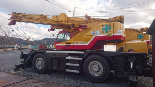 ขายรถเครน KATO KR-25H-V6 ปีใหม่ๆ 2002 ขาไขว้ ราคาดีๆ 092-929-9942 ธีรเทพ