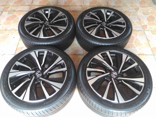 ล้อแม็ก Honda Accord G9 ขอบ 18 พร้อมยาง Michelin PS3  235 45 18 ผลิตปี 2016