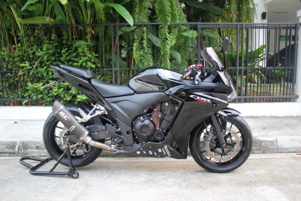 HONDA CBR500R ABS ปี 2013 ไมล์14,xxx Km